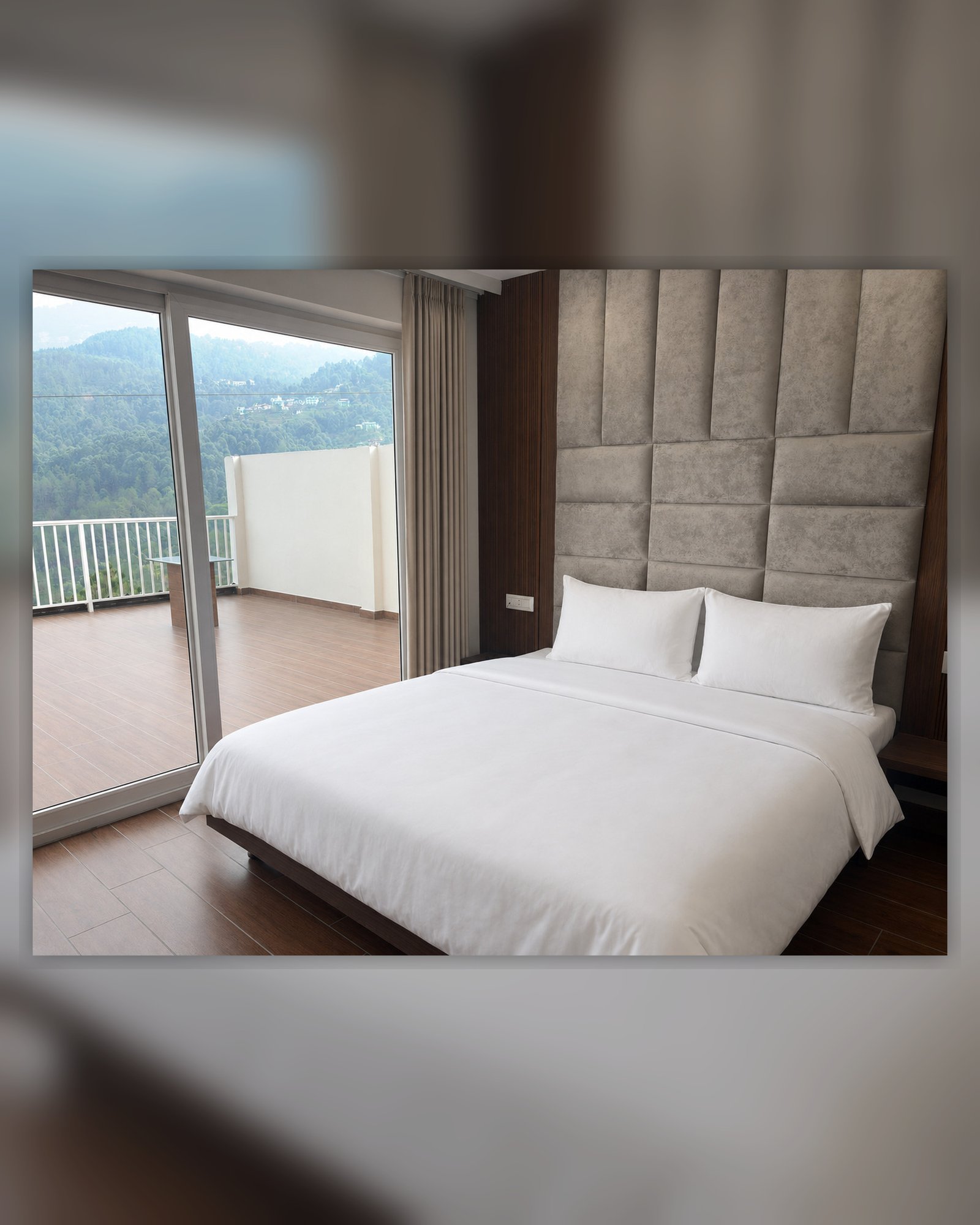 Premium Panorama Suite at Pineora Dalhousie